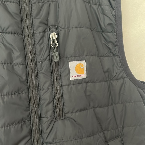 Carhartt Men’s Rain Defender® Insulated Vest - Relaxed Fit Size Medium - Picture 2 of 12